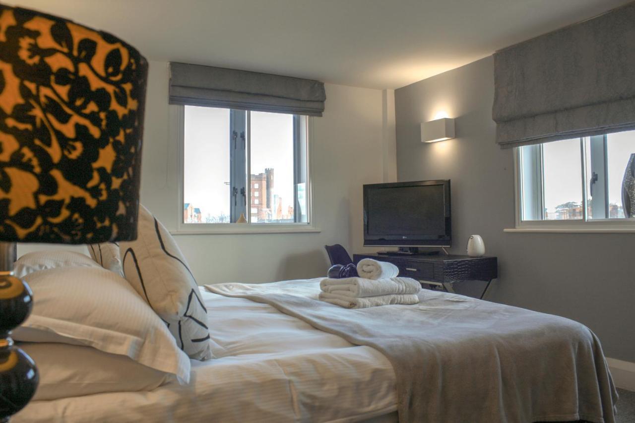 Merchants Place Apartment York Dış mekan fotoğraf