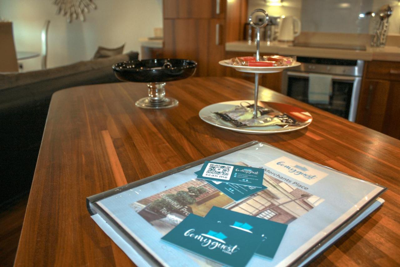 Merchants Place Apartment York Dış mekan fotoğraf