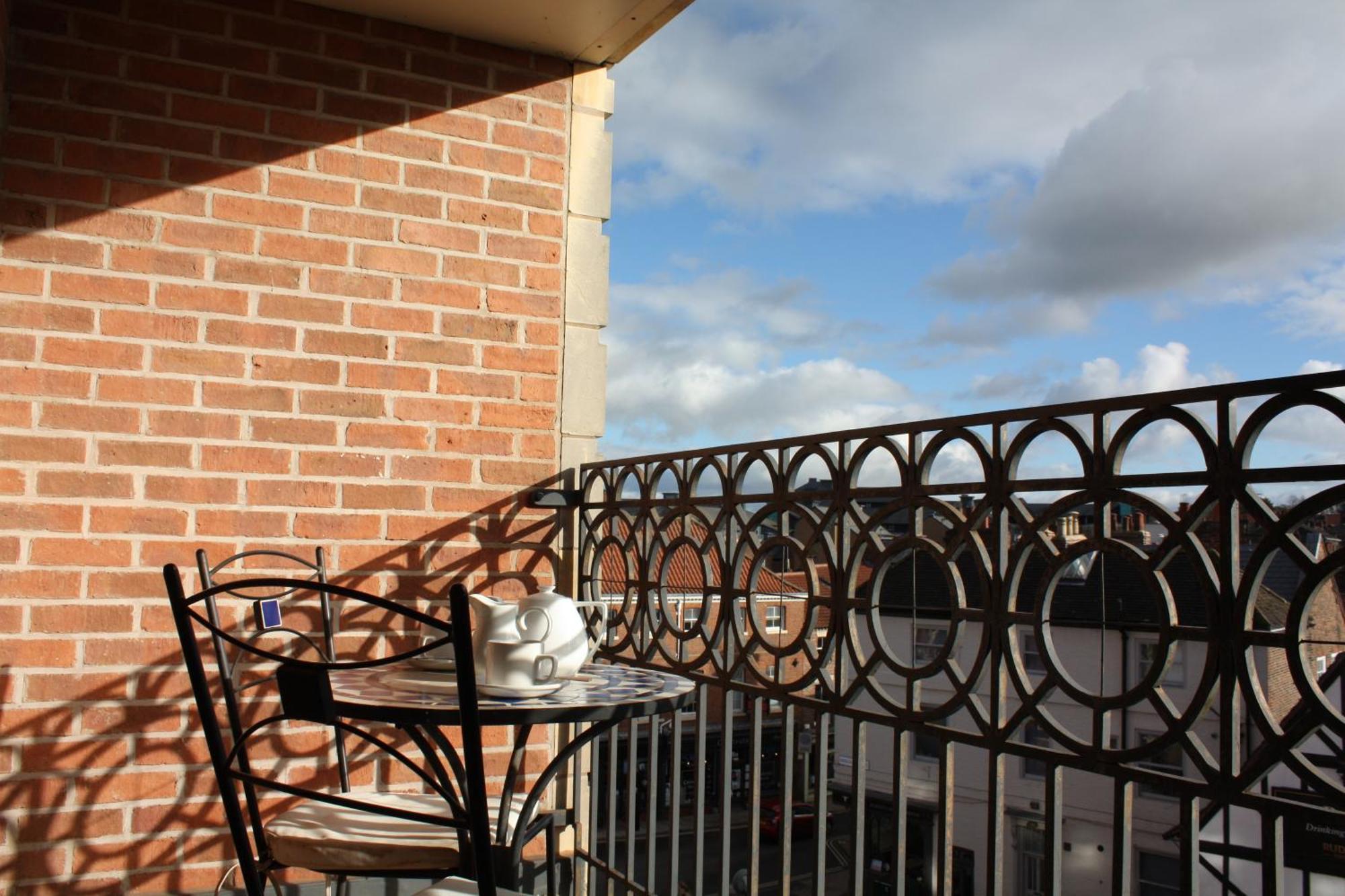 Merchants Place Apartment York Dış mekan fotoğraf