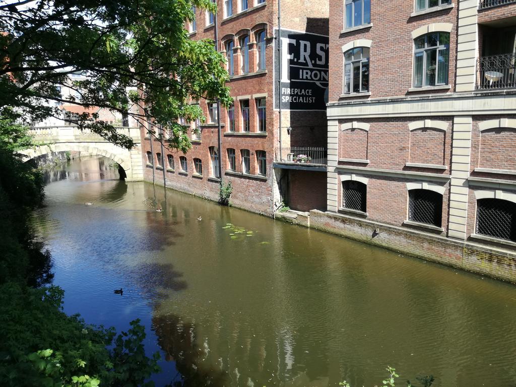 Merchants Place Apartment York Dış mekan fotoğraf