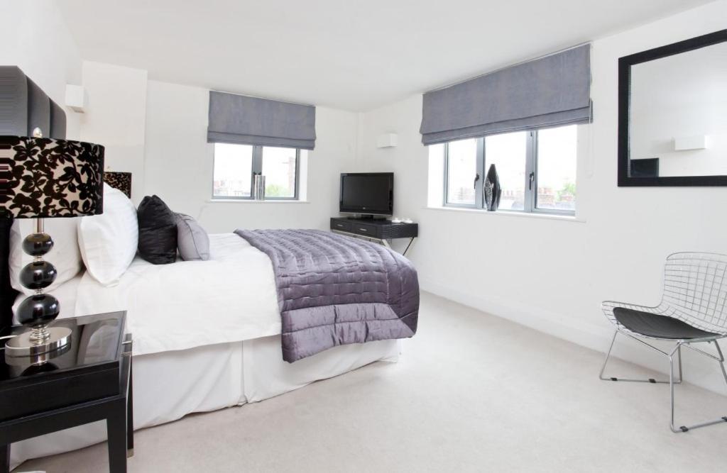Merchants Place Apartment York Dış mekan fotoğraf